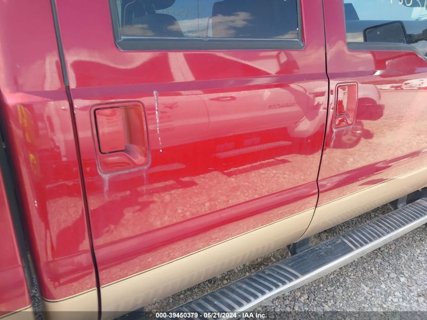 2013 Ford F-350 Lariat VIN: 1FT8W3B68DEB51357 Lot: 39450379