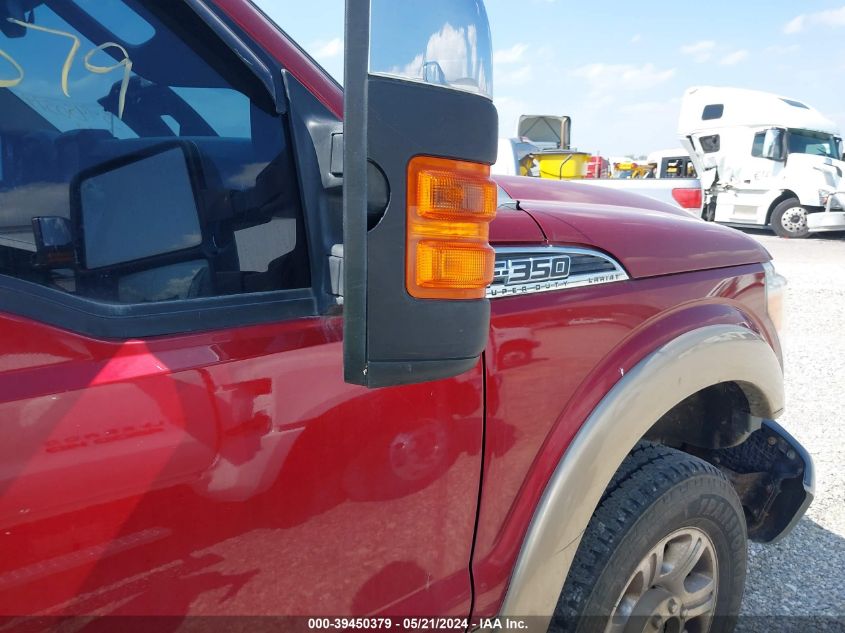 2013 Ford F-350 Lariat VIN: 1FT8W3B68DEB51357 Lot: 39450379