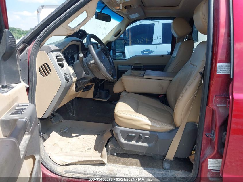 2013 Ford F-350 Lariat VIN: 1FT8W3B68DEB51357 Lot: 39450379