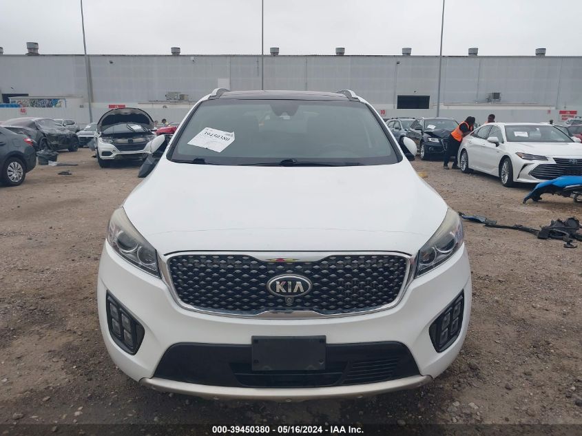 2016 Kia Sorento 2.0T Sxl VIN: 5XYPK4A17GG109194 Lot: 39450380
