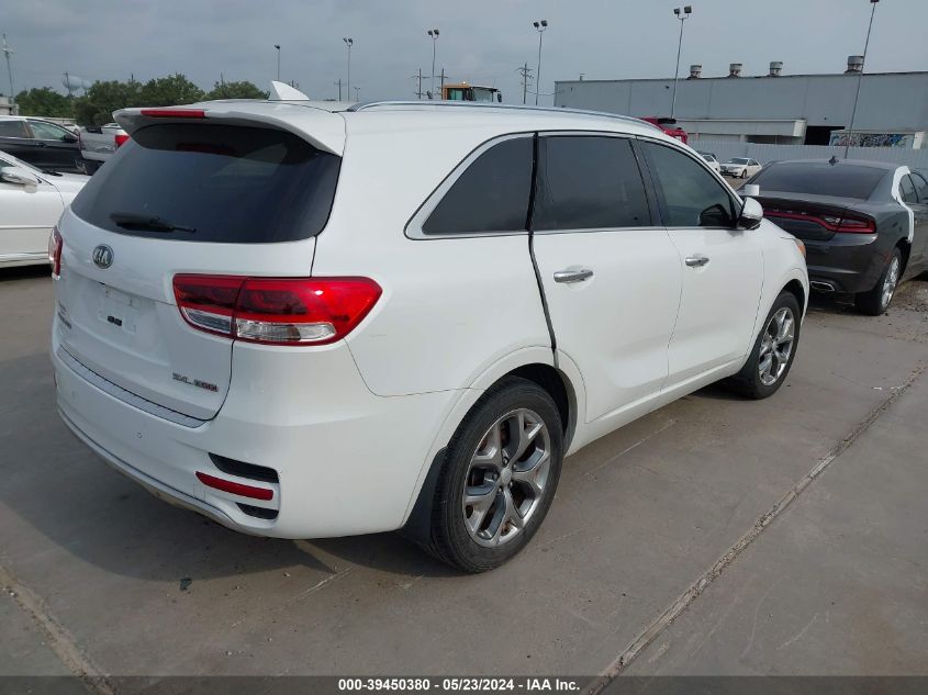 2016 Kia Sorento 2.0T Sxl VIN: 5XYPK4A17GG109194 Lot: 39450380