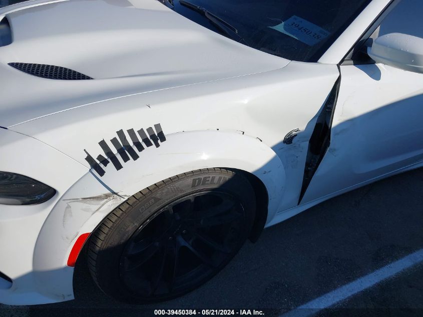 2020 Dodge Charger Srt Hellcat Rwd VIN: 2C3CDXL99LH243976 Lot: 39450384