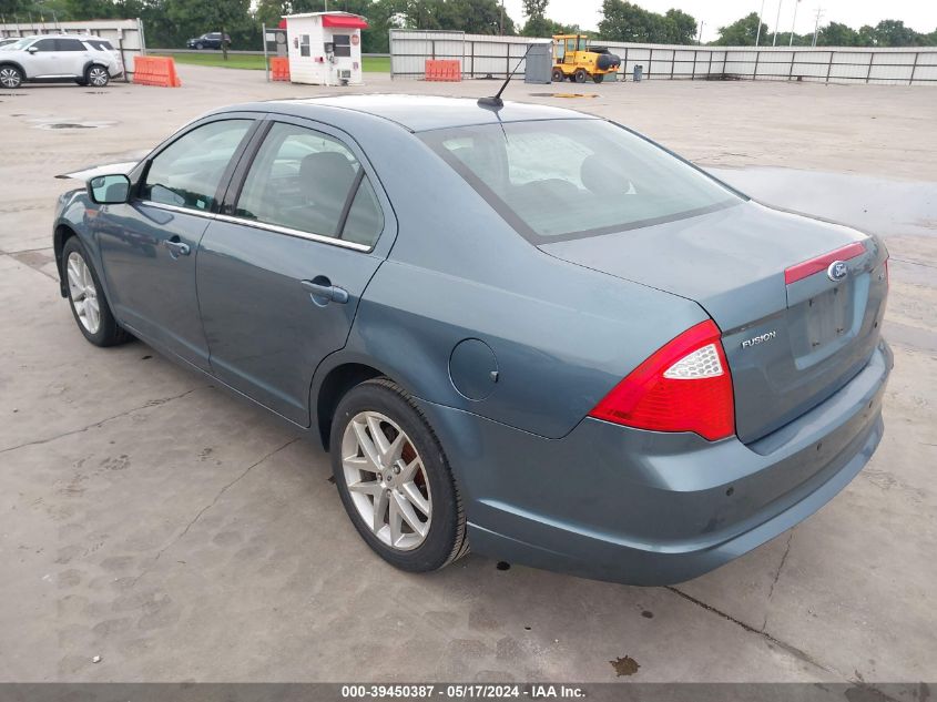 2011 Ford Fusion Se VIN: 3FAHP0HA5BR134698 Lot: 39450387