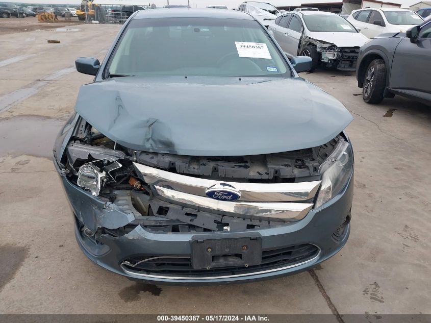 2011 Ford Fusion Se VIN: 3FAHP0HA5BR134698 Lot: 39450387