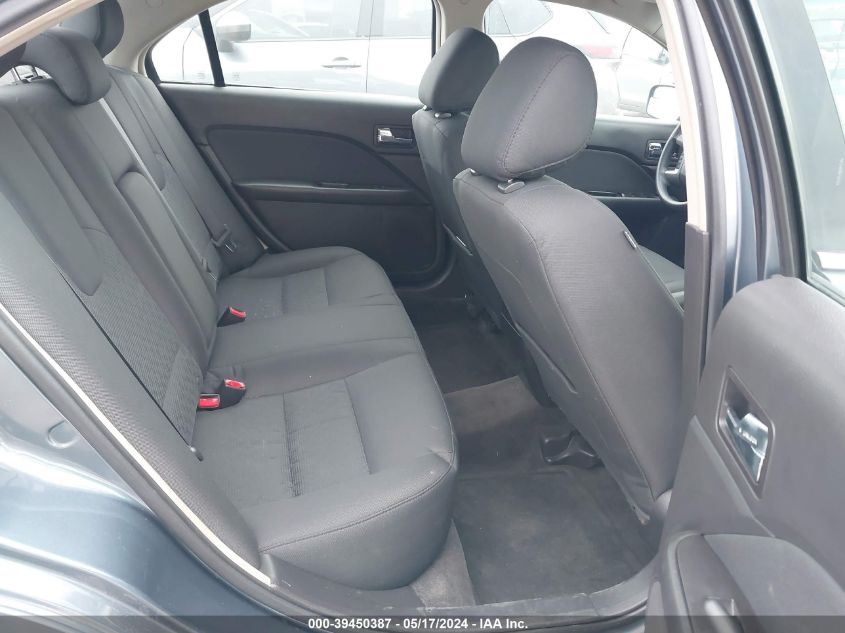 2011 Ford Fusion Se VIN: 3FAHP0HA5BR134698 Lot: 39450387