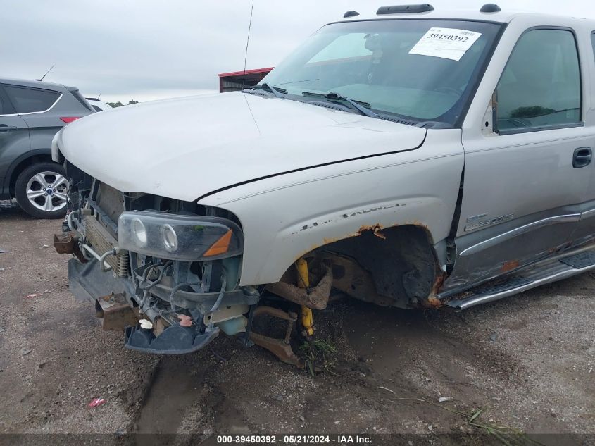 2006 GMC Sierra 2500Hd Sle2 VIN: 1GTHK23D76F206221 Lot: 39450392