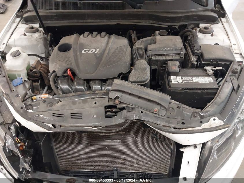 2012 Kia Optima Lx VIN: 5XXGM4A76CG021914 Lot: 39450393