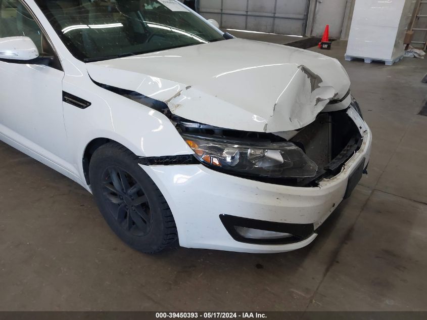 2012 Kia Optima Lx VIN: 5XXGM4A76CG021914 Lot: 39450393