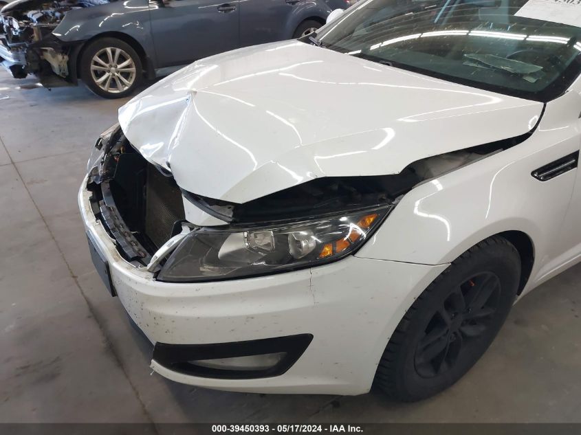 2012 Kia Optima Lx VIN: 5XXGM4A76CG021914 Lot: 39450393