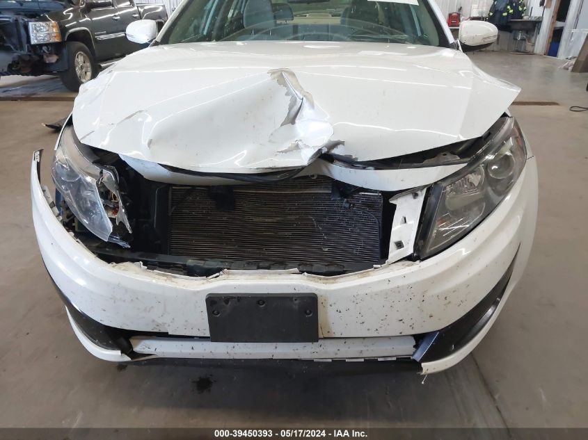 2012 Kia Optima Lx VIN: 5XXGM4A76CG021914 Lot: 39450393