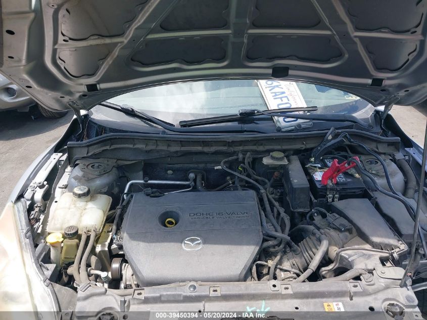 2010 Mazda Mazda3 I Sport VIN: JM1BL1SG4A1200021 Lot: 39450394