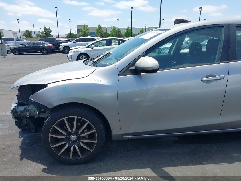 2010 Mazda Mazda3 I Sport VIN: JM1BL1SG4A1200021 Lot: 39450394