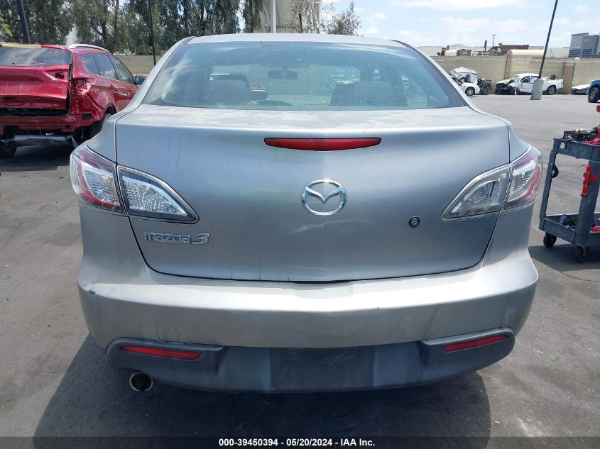 2010 Mazda Mazda3 I Sport VIN: JM1BL1SG4A1200021 Lot: 39450394