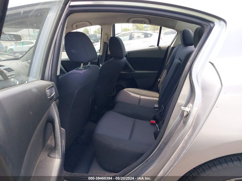 2010 Mazda Mazda3 I Sport VIN: JM1BL1SG4A1200021 Lot: 39450394