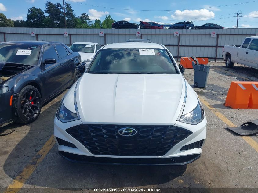 2021 Hyundai Sonata Sel Plus VIN: 5NPEJ4J28MH127288 Lot: 39450396