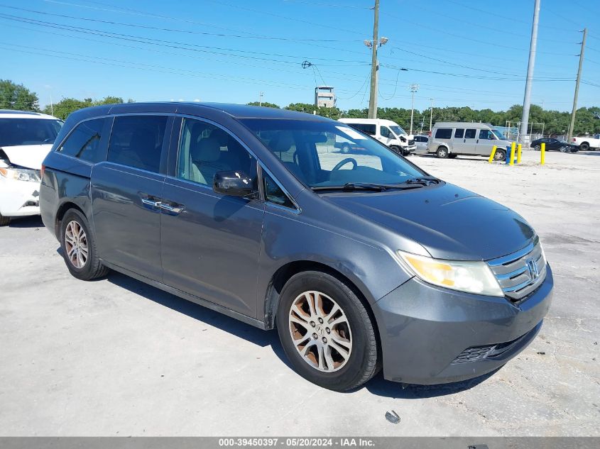 2012 Honda Odyssey Ex VIN: 5FNRL5H49CB032857 Lot: 39450397