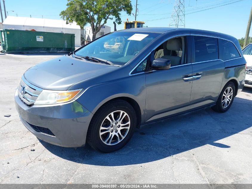 2012 Honda Odyssey Ex VIN: 5FNRL5H49CB032857 Lot: 39450397