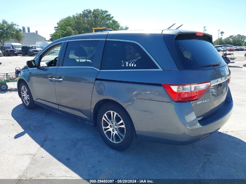 2012 Honda Odyssey Ex VIN: 5FNRL5H49CB032857 Lot: 39450397