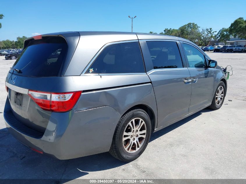 2012 Honda Odyssey Ex VIN: 5FNRL5H49CB032857 Lot: 39450397