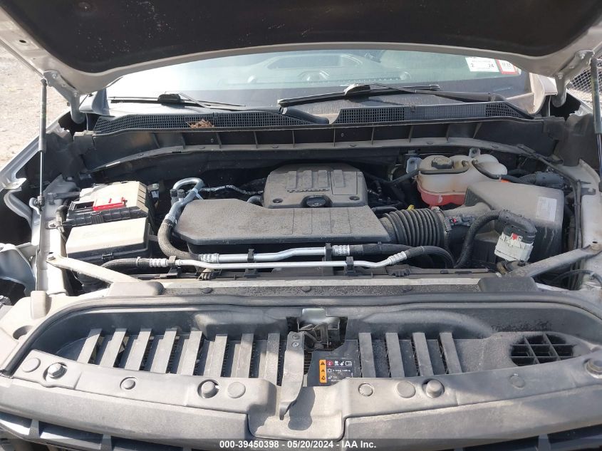 2021 Chevrolet Silverado 1500 4Wd Short Bed Lt With 2Fl VIN: 3GCPYJEK3MG409344 Lot: 39450398