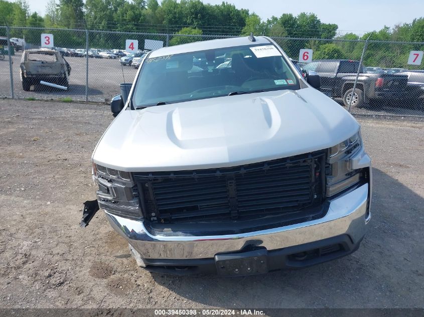 2021 Chevrolet Silverado 1500 4Wd Short Bed Lt With 2Fl VIN: 3GCPYJEK3MG409344 Lot: 39450398