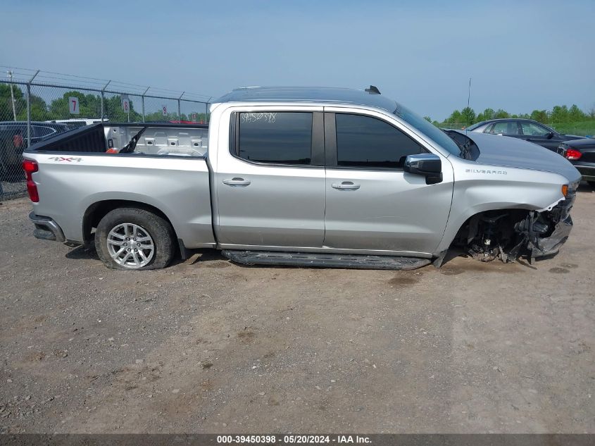 2021 Chevrolet Silverado 1500 4Wd Short Bed Lt With 2Fl VIN: 3GCPYJEK3MG409344 Lot: 39450398