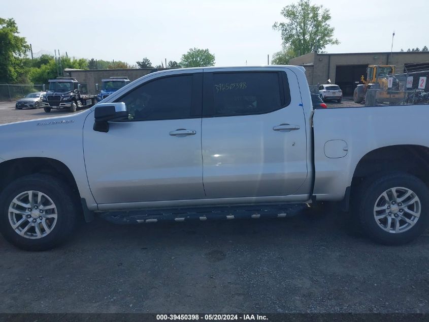 2021 Chevrolet Silverado 1500 4Wd Short Bed Lt With 2Fl VIN: 3GCPYJEK3MG409344 Lot: 39450398