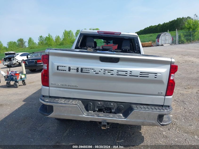 2021 Chevrolet Silverado 1500 4Wd Short Bed Lt With 2Fl VIN: 3GCPYJEK3MG409344 Lot: 39450398