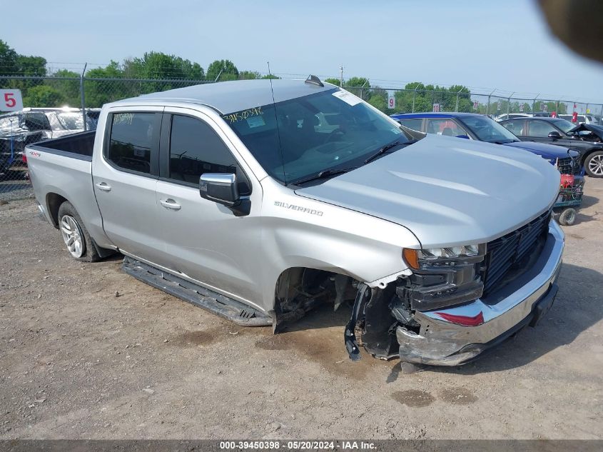 2021 Chevrolet Silverado 1500 4Wd Short Bed Lt With 2Fl VIN: 3GCPYJEK3MG409344 Lot: 39450398