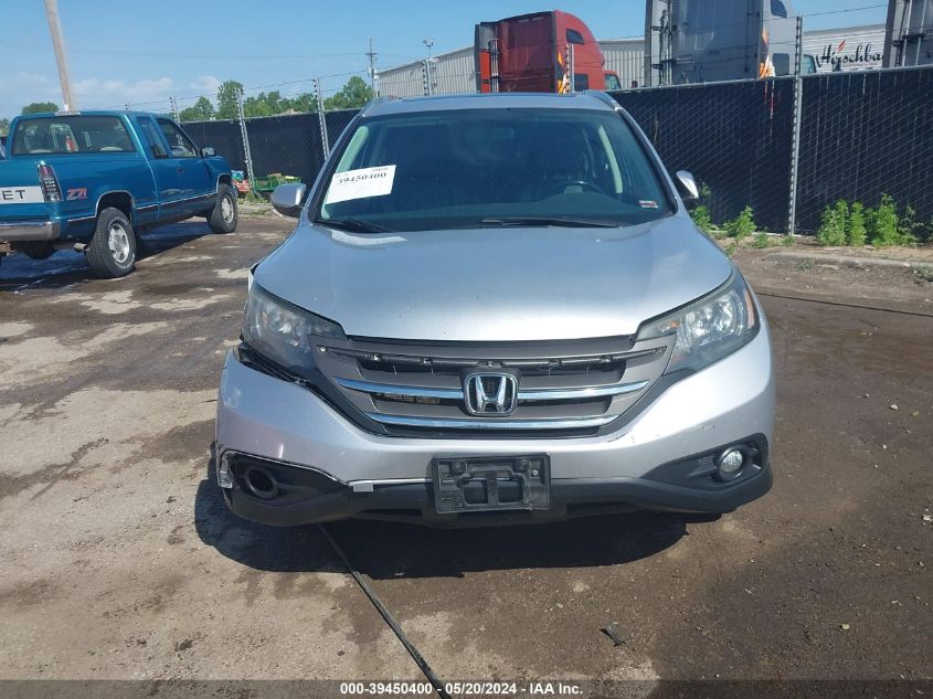 2013 Honda Cr-V Ex-L VIN: 2HKRM4H79DH673561 Lot: 39450400