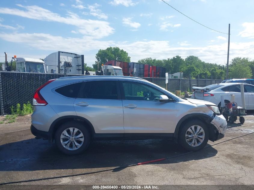 2013 Honda Cr-V Ex-L VIN: 2HKRM4H79DH673561 Lot: 39450400