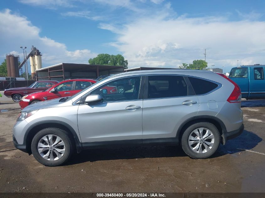 2013 Honda Cr-V Ex-L VIN: 2HKRM4H79DH673561 Lot: 39450400