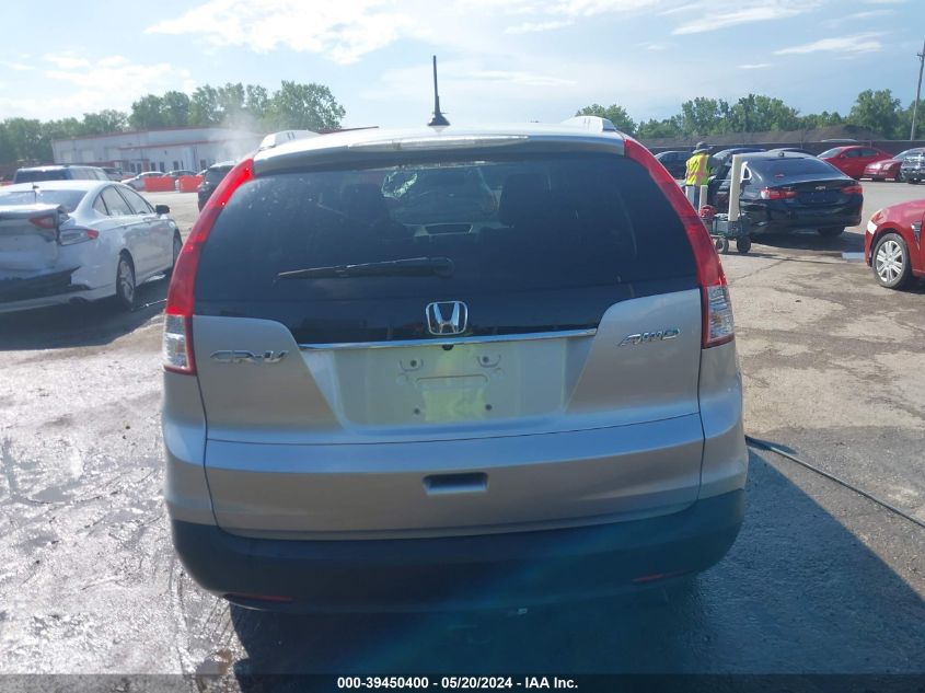 2013 Honda Cr-V Ex-L VIN: 2HKRM4H79DH673561 Lot: 39450400