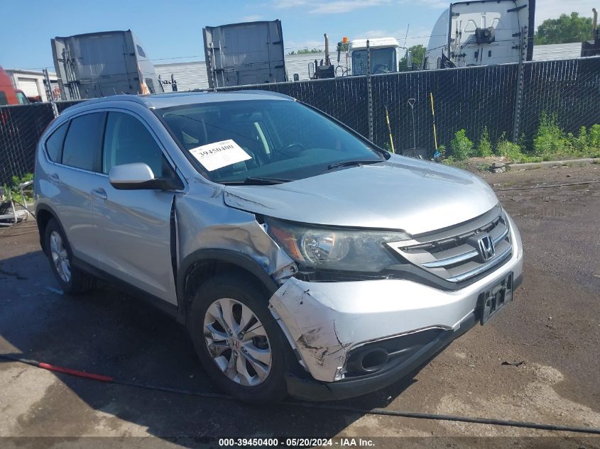 2013 Honda Cr-V Ex-L VIN: 2HKRM4H79DH673561 Lot: 39450400