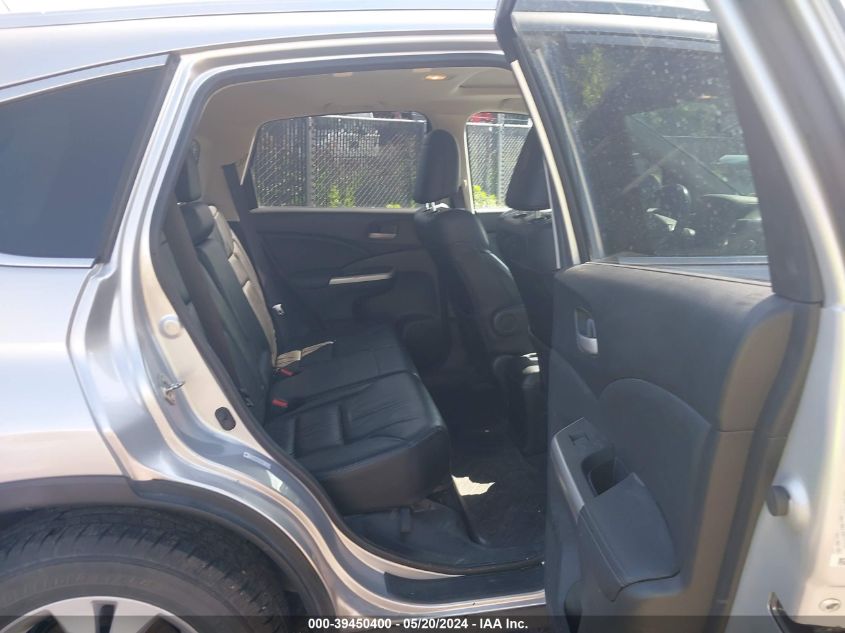 2013 Honda Cr-V Ex-L VIN: 2HKRM4H79DH673561 Lot: 39450400