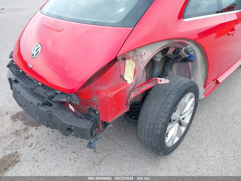 2014 Volkswagen Beetle 2.0L Tdi VIN: 3VWJL7ATXEM630025 Lot: 39450402