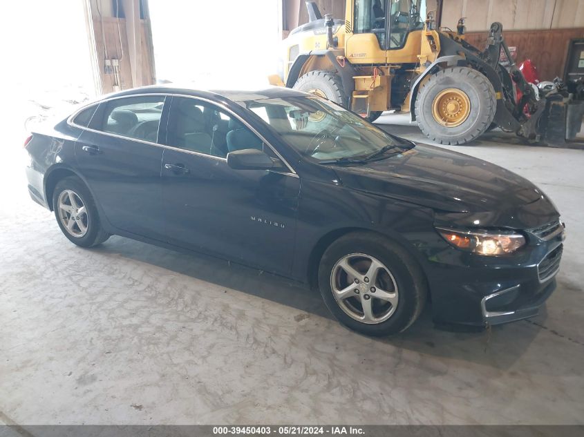 2017 Chevrolet Malibu 1Fl VIN: 1G1ZC5ST9HF215381 Lot: 39450403