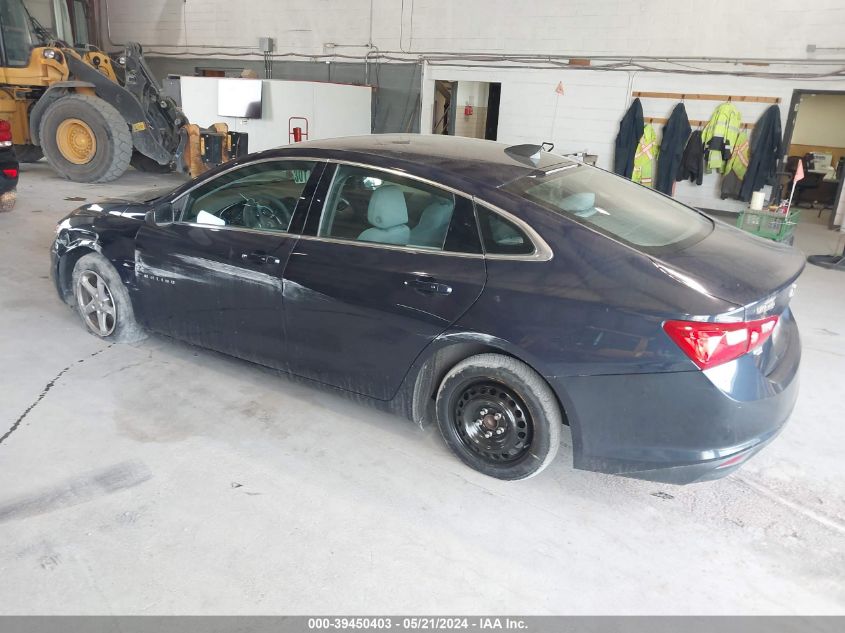 2017 Chevrolet Malibu 1Fl VIN: 1G1ZC5ST9HF215381 Lot: 39450403