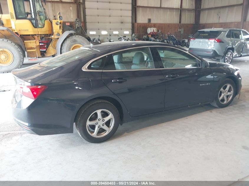 2017 Chevrolet Malibu 1Fl VIN: 1G1ZC5ST9HF215381 Lot: 39450403