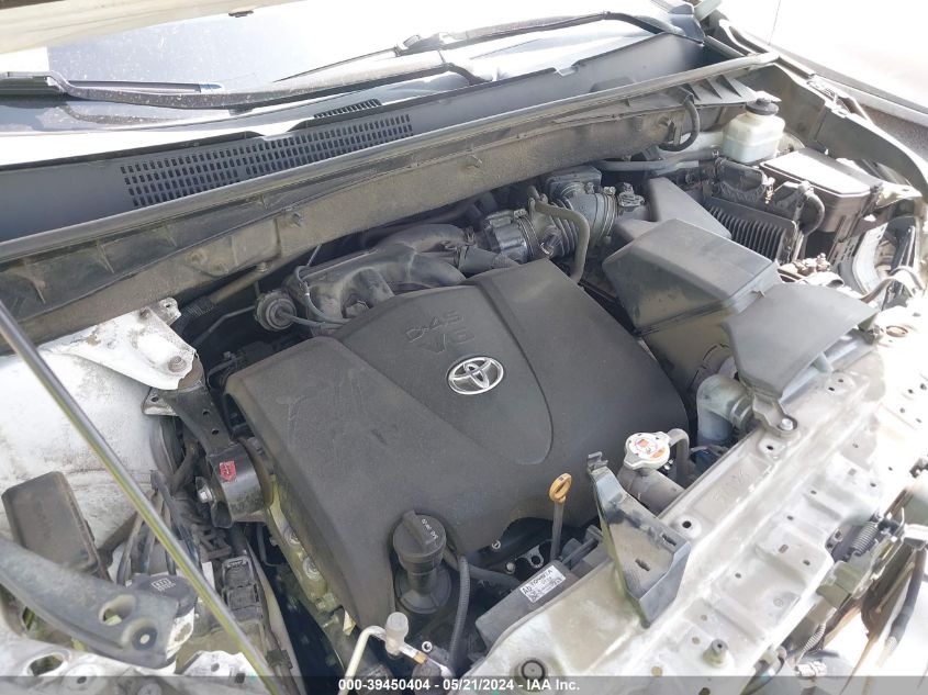 2018 Toyota Highlander Le VIN: 5TDZZRFH1JS269184 Lot: 39450404