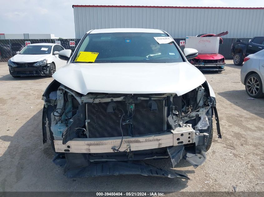 2018 Toyota Highlander Le VIN: 5TDZZRFH1JS269184 Lot: 39450404