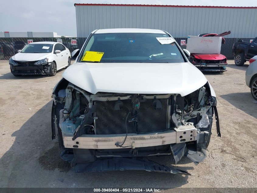 2018 Toyota Highlander Le VIN: 5TDZZRFH1JS269184 Lot: 39450404