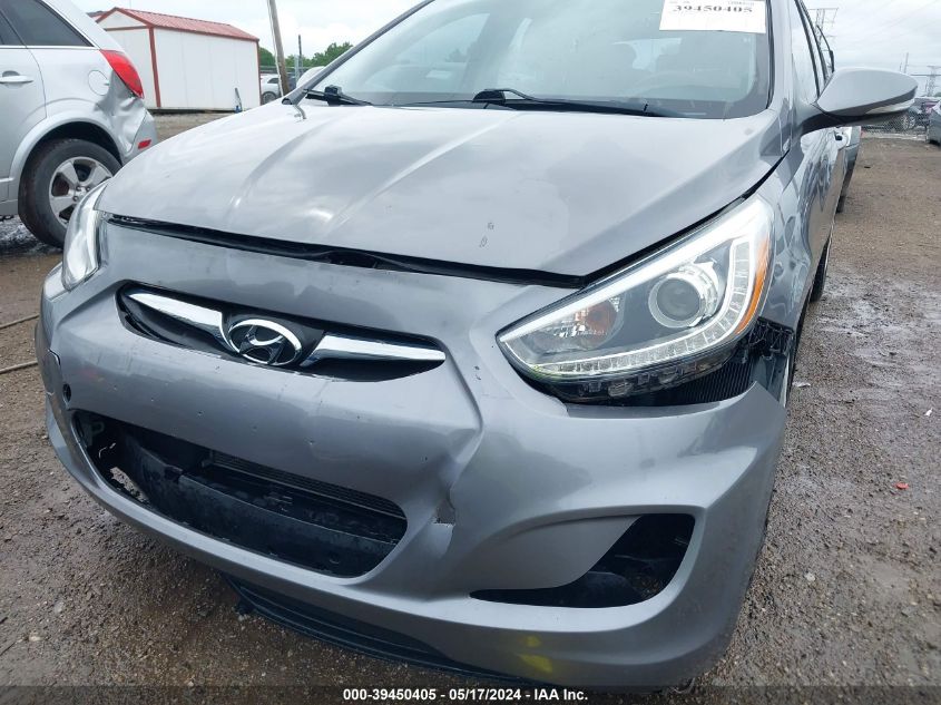 2014 Hyundai Accent Se VIN: KMHCU5AE0EU182755 Lot: 39450405