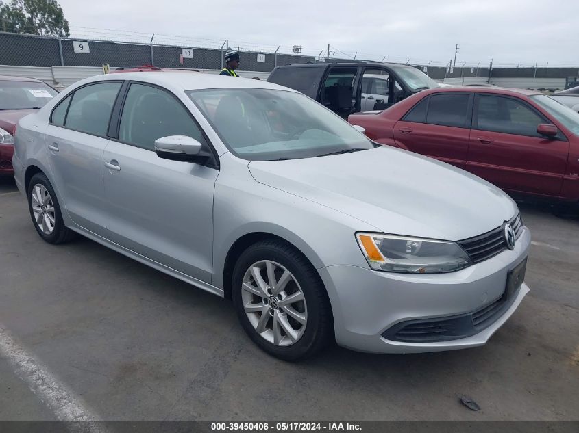 2012 Volkswagen Jetta 2.5L Se VIN: 3VWBP7AJ8CM359468 Lot: 39450406