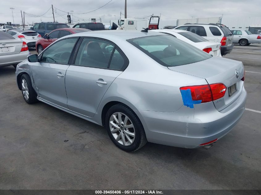 2012 Volkswagen Jetta 2.5L Se VIN: 3VWBP7AJ8CM359468 Lot: 39450406