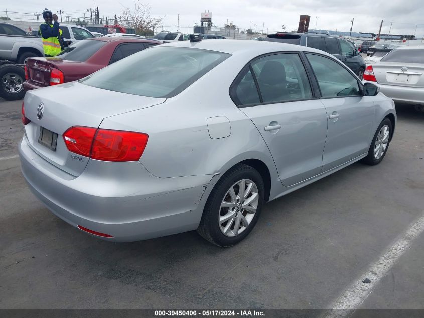 2012 Volkswagen Jetta 2.5L Se VIN: 3VWBP7AJ8CM359468 Lot: 39450406