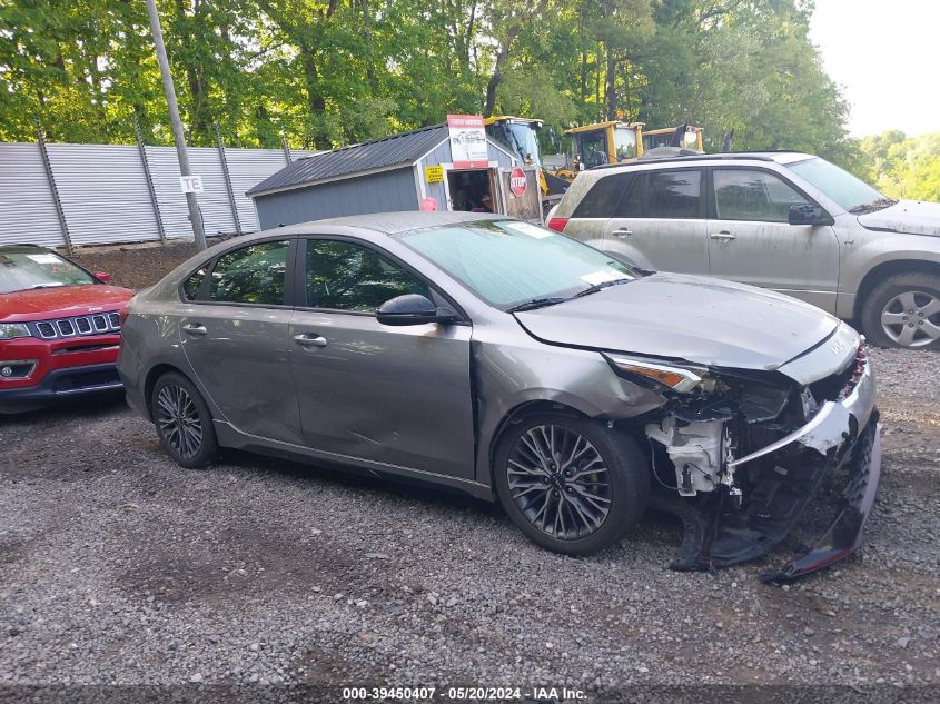 2023 Kia Forte Gt-Line VIN: 3KPF54AD7PE621872 Lot: 39450407