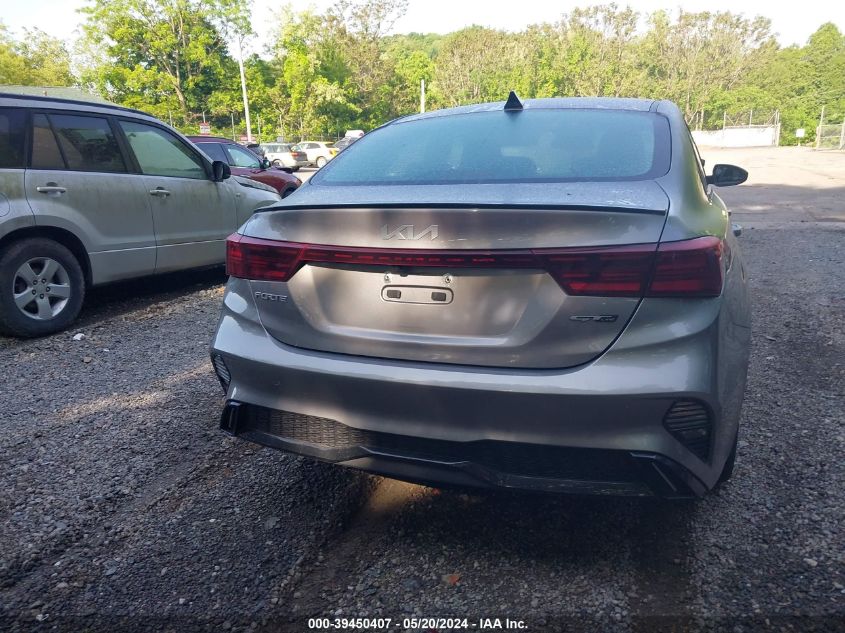 2023 Kia Forte Gt-Line VIN: 3KPF54AD7PE621872 Lot: 39450407