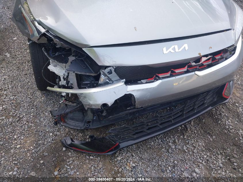 2023 Kia Forte Gt-Line VIN: 3KPF54AD7PE621872 Lot: 39450407