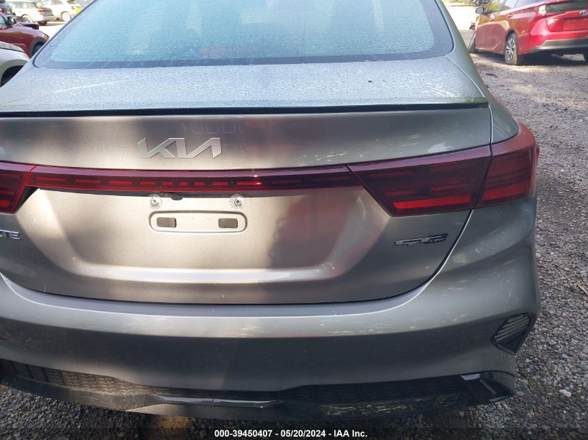 2023 Kia Forte Gt-Line VIN: 3KPF54AD7PE621872 Lot: 39450407